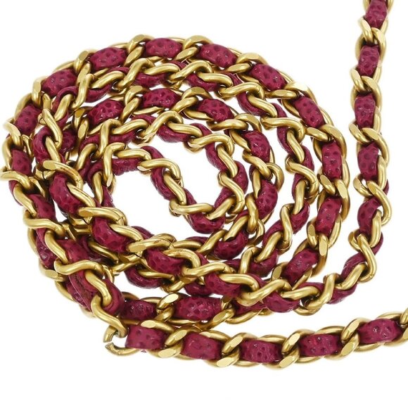 Chanel Pink Calfskin Timeless WOC Wallet on Chain Shoulder Bag 134921 - Picture 3 of 7